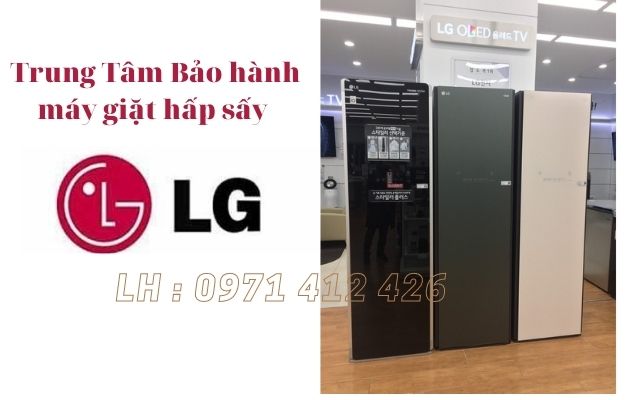 Bảo hành máy giặt hấp sấy LG Styler tại Nam Định